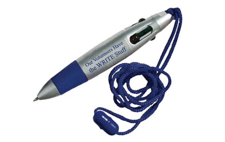 Volunteer Pen on a Rope Volunteer Pen on a Rope